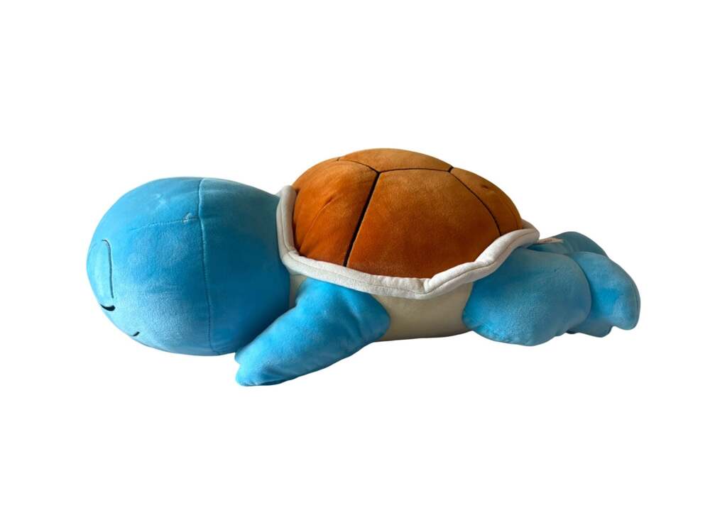Pokémon Sleeping Squirtle 20-Inch Large Plush